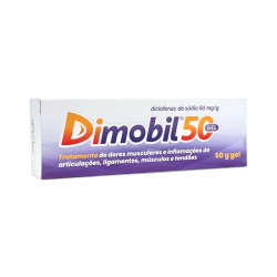 Dimobil 50mg/g Gel 50g