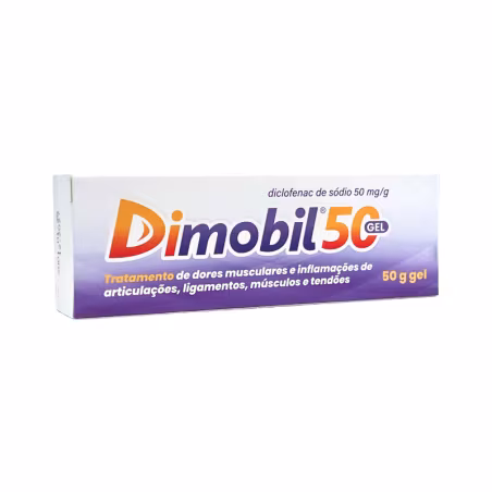 Dimobil 50mg/g Gel 50g