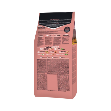 Ownat Grain Free Prime Perro Mini Adult Chicken & Turkey 1kg