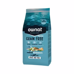 Ownat Grain Free Prime Chien Adult Oily Fish 12kg