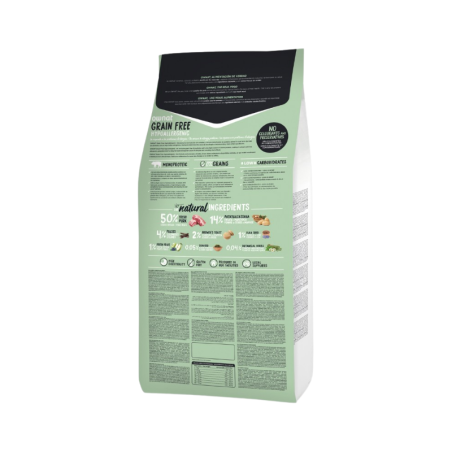 Ownat Grain Free Hypoallergenic Cão Pork 12kg