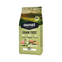 Ownat Grain Free Prime Cat Adult 8kg