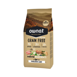 Ownat Grain Free Prime Chat Hair & Skin 1kg