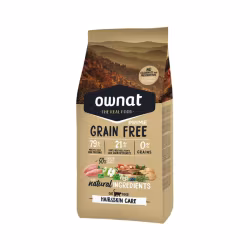 Ownat Grain Free Prime Chat Hair & Skin 3kg