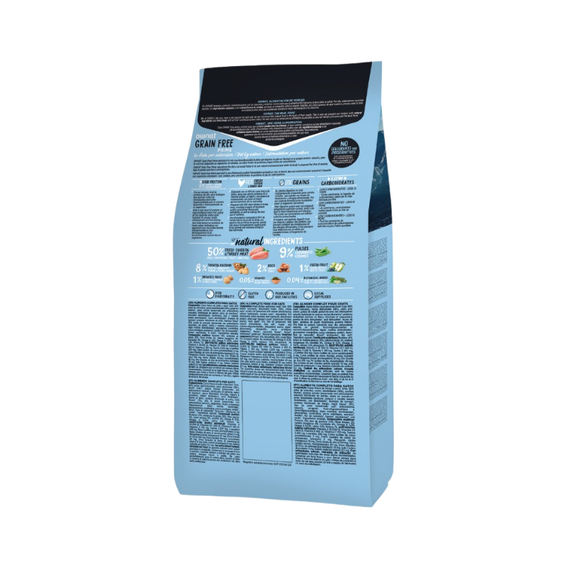 Ownat Grain Free Prime Chat Kitten 1kg