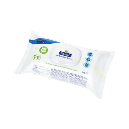 Bacillol 30 Sensitive Toalhetes 120 unidades