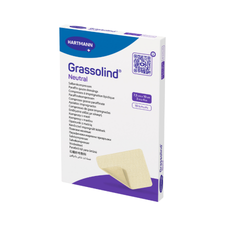 Hartmann Grassolind 7,5x10cm 10 units