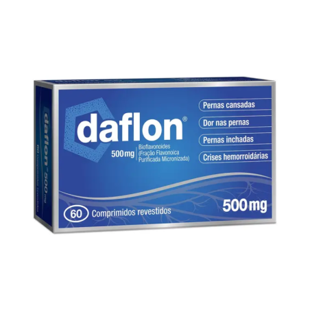 Daflon 500 60 comprimés Daflon 500 60 comprimés