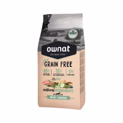 Ownat Just Grain Free Chien Adult Chicken 14kg