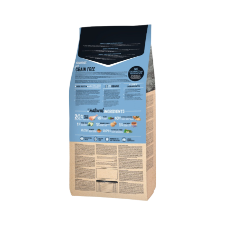 Ownat Just Grain Free Dog Adult Lamb 14kg