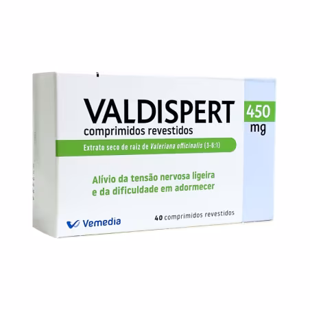 Valdispert 450mg 40 comprimidos