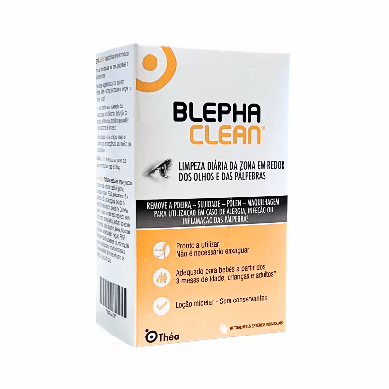 Blephaclean Wipes 30 units