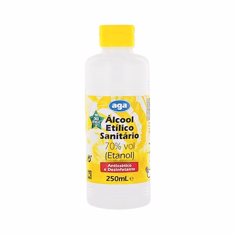 Álcool Etílico Puro 70% 250ml