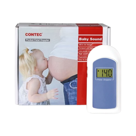 Contec Doppler Fœtal Baby Sound Poche