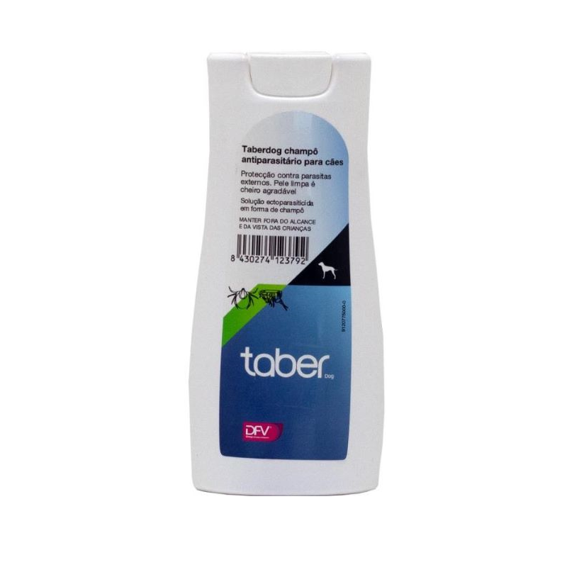 Taberdog Dog Antiparasitic Shampoo 200ml