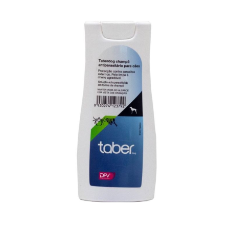 Taberdog Dog Antiparasitic Shampoo 200ml