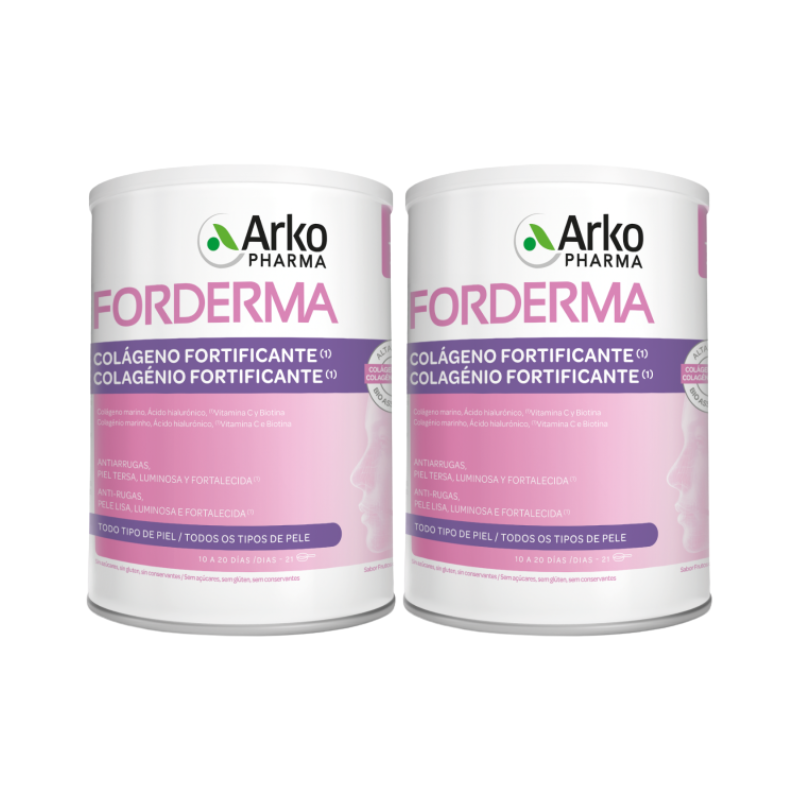 Arkopharma Forderma Colágeno Fortificante 2x260g