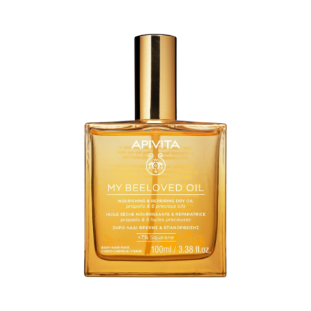 Apivita My Beeloved Huile Sèche Nourrissante et Réparatrice 100ml