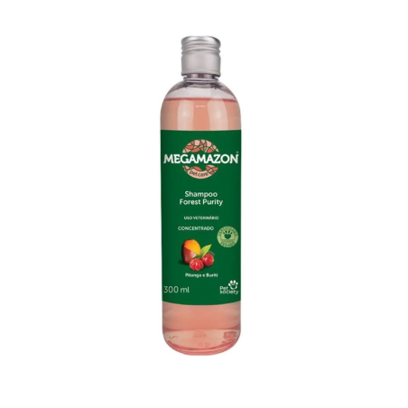Megamazon Shampoo Forest Purity Pitanga e Buriti 300ml