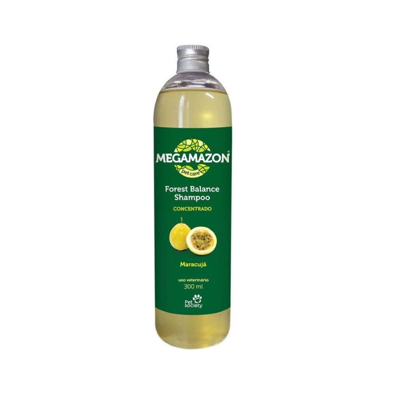 Megamazon Champô Forest Balance Maracujá 300ml