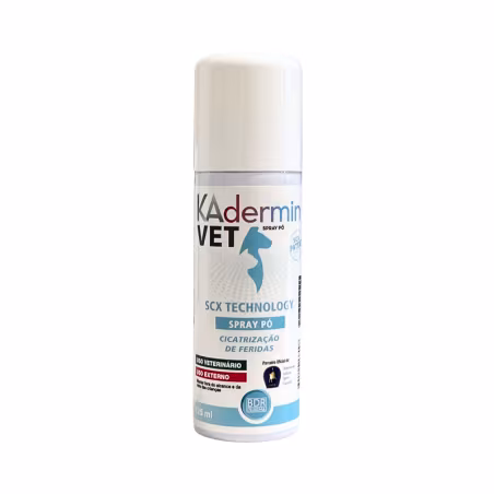 Kadermin Vet Spray Polvo 125ml