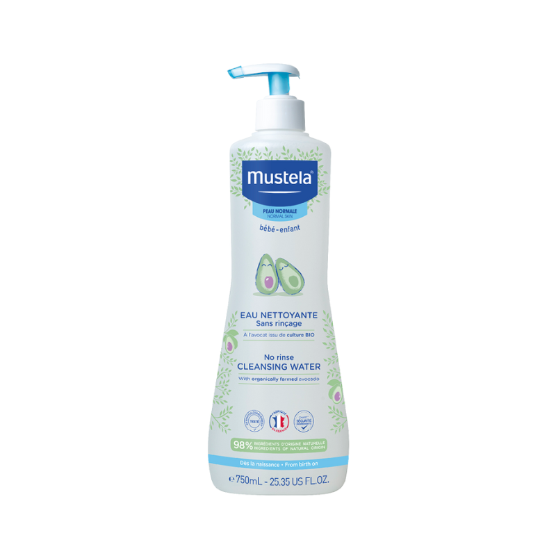 Mustela Água de Limpeza 750ml