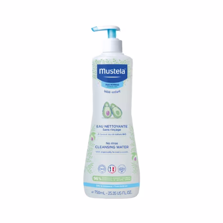 Mustela Agua Limpiadora 750ml