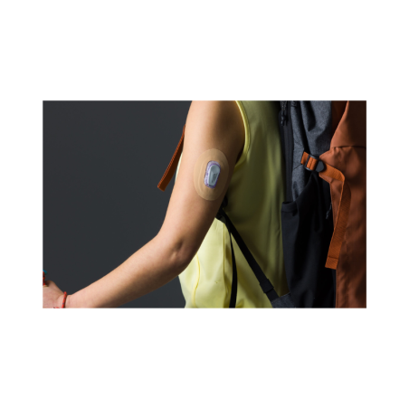 Capteur Protect Cover Dexcom G6 Bege 6 unidades