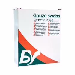 BV Compresses de Gaze 5x5cm 12 unités
