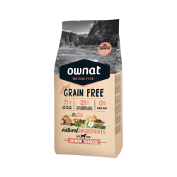 Ownat Just Grain Free Dog Salmon & Seafood 14kg
