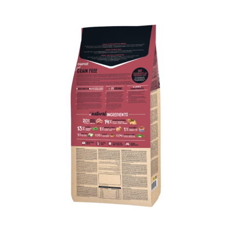 Ownat Just Grain Free Cão Duck 14kg