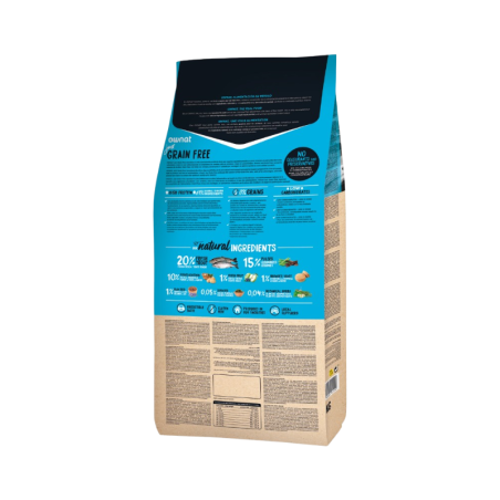 Ownat Just Grain Free Chien Trout 14kg