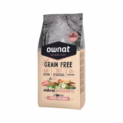 Ownat Just Grain Free Gato Adult Chicken 1kg
