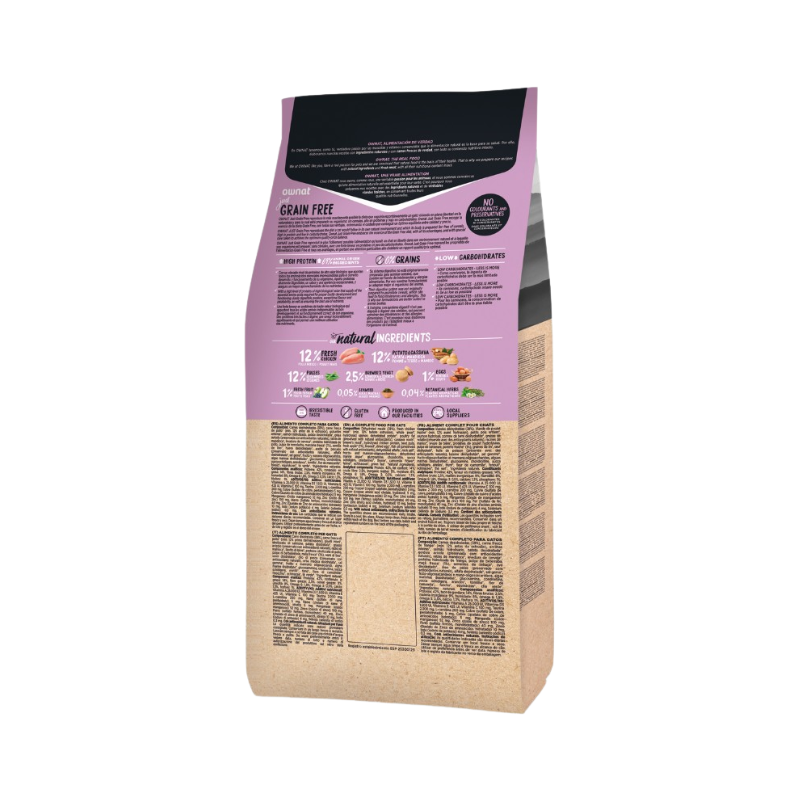 Ownat Just Grain Free Gato Sterilized 3kg
