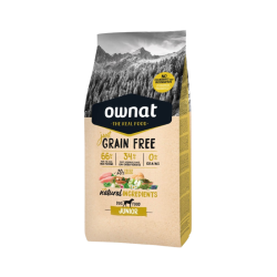 Ownat Just Grain Free Perro Junior 3kg