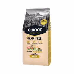 Ownat Just Grain Free Dog Junior 14kg