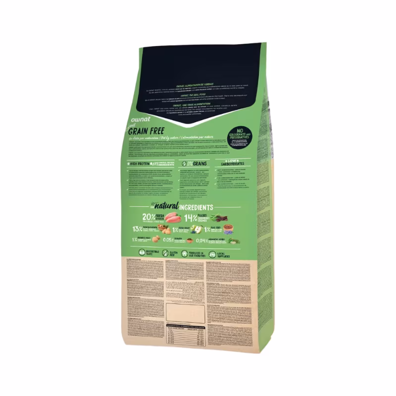 Ownat Just Grain Free Chien Light 3kg