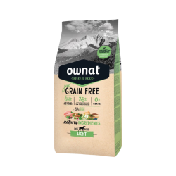 Ownat Just Grain Free Dog Light 14kg