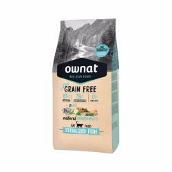 Ownat Just Grain Free Cat Sterilized Fish 3kg