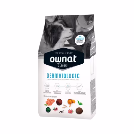 Ownat Care Chien Dermatologic 10kg