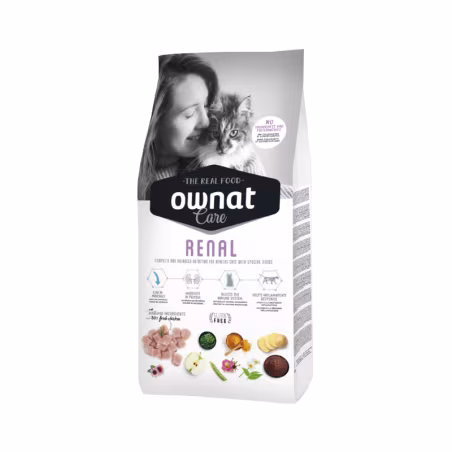Ownat Care Chat Renal 3kg