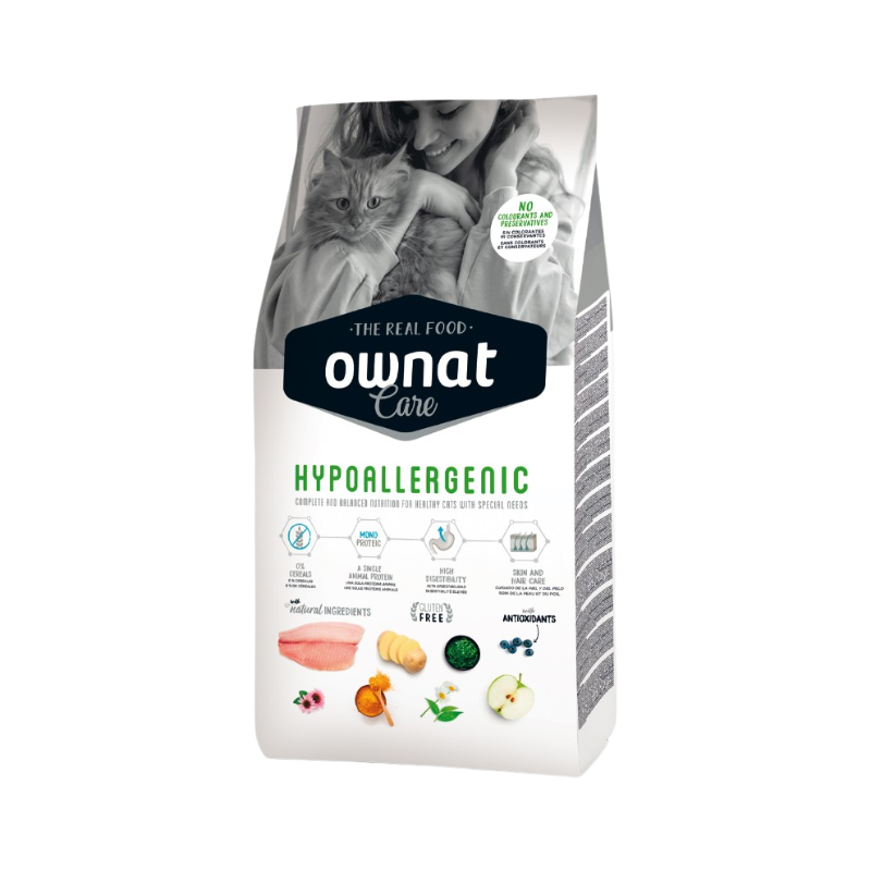 Ownat Care Chat Hypoallergenic 1,5kg