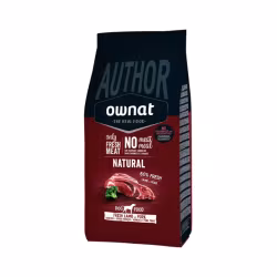 Ownat Author Chien Fresh Lamb & Pork 10kg