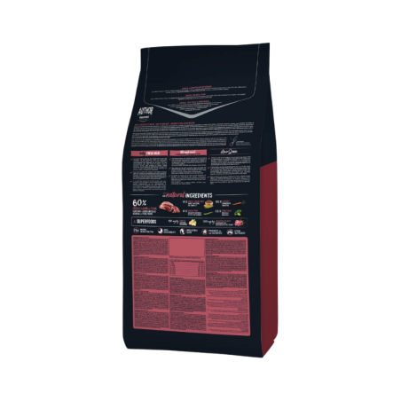 Ownat Author Chien Fresh Lamb & Pork 10kg