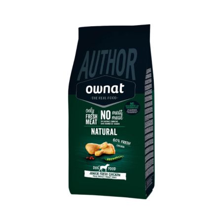 Ownat Author Cão Junior Fresh Chicken 3kg