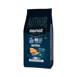 Ownat Author Gato Fresh Oily Fish & Poultry 1,5kg