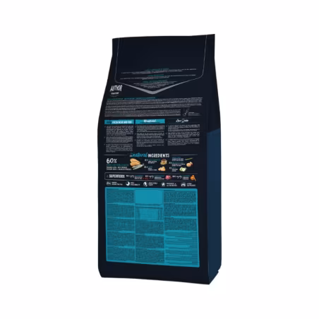 Ownat Author Chat Fresh Oily Fish & Poultry 1,5kg