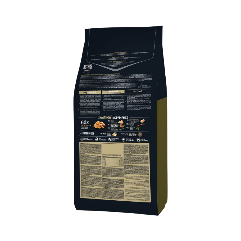 Ownat Author Grain Free Chat Sterilized Fresh Chicken 3kg