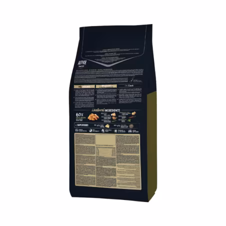 Ownat Author Grain Free Gato Sterilized Fresh Chicken 3kg