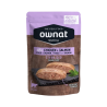Ownat Wetline Gato Sterilized Chicken & Salmon 12x85g